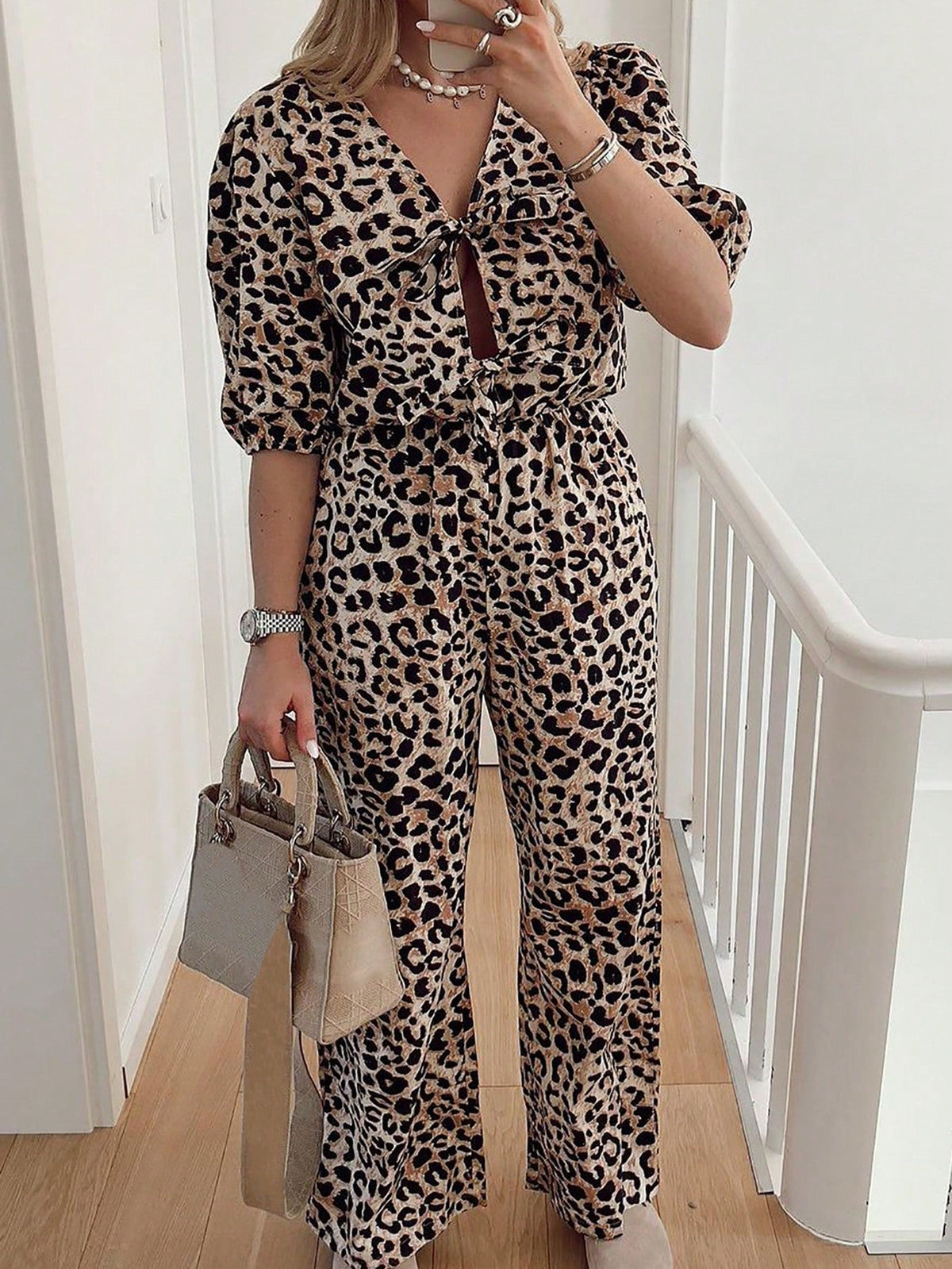 Macaquinho Feminino Verão - Animal Print