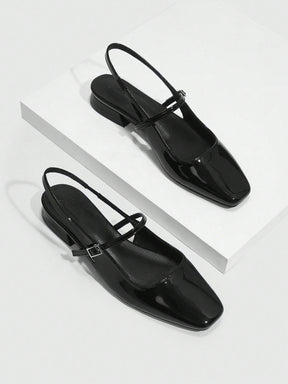 Sandália Slingback Feminina