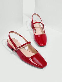 Sandália Slingback Feminina
