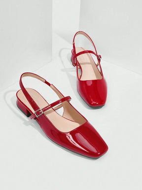 Sandália Slingback Feminina