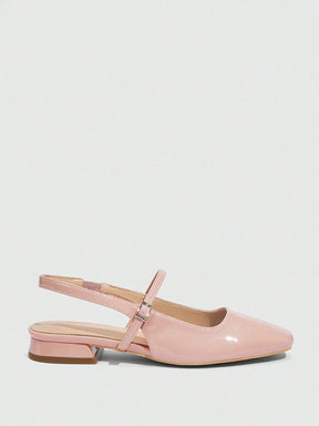 Sandália Slingback Feminina