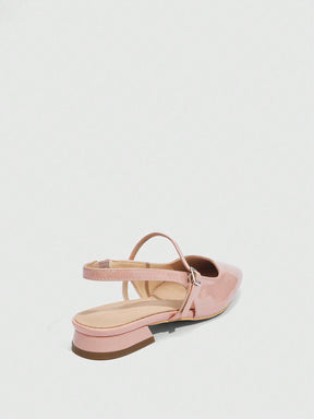 Sandália Slingback Feminina