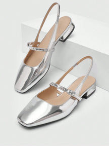 Sandália Slingback Feminina