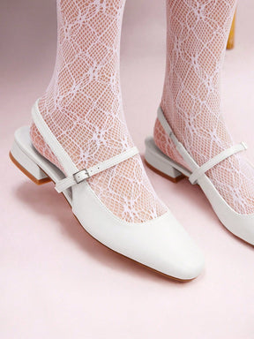 Sandália Slingback Feminina