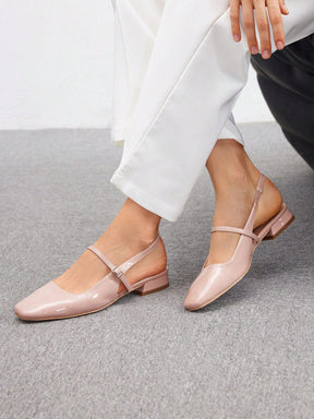 Sandália Slingback Feminina