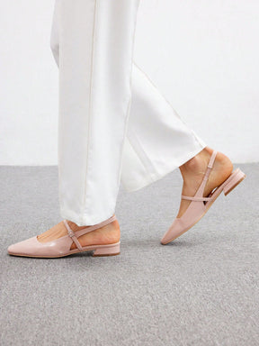 Sandália Slingback Feminina