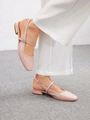 Sandália Slingback Feminina