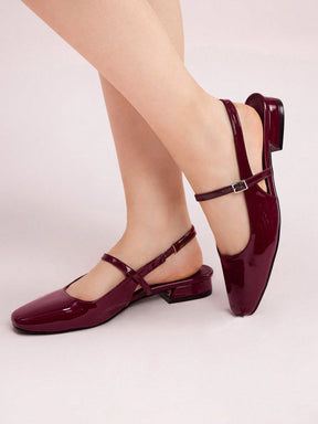 Sandália Slingback Feminina