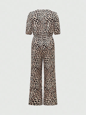 Macaquinho Feminino Verão - Animal Print