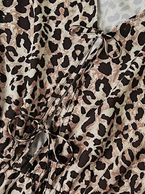 Macaquinho Feminino Verão - Animal Print