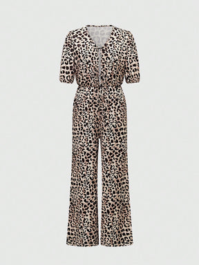 Macaquinho Feminino Verão - Animal Print