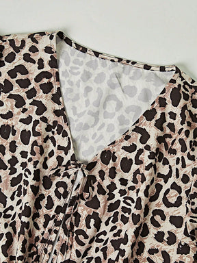 Macaquinho Feminino Verão - Animal Print